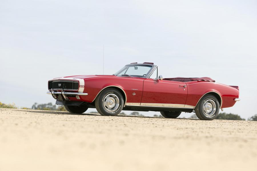  Chevrolet Camaro RS/SS 350 Convertible (12467) 1967 года  (фото 17 из 18)